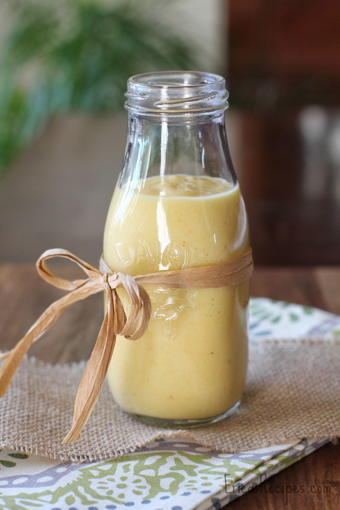 Mango Peach Smoothie