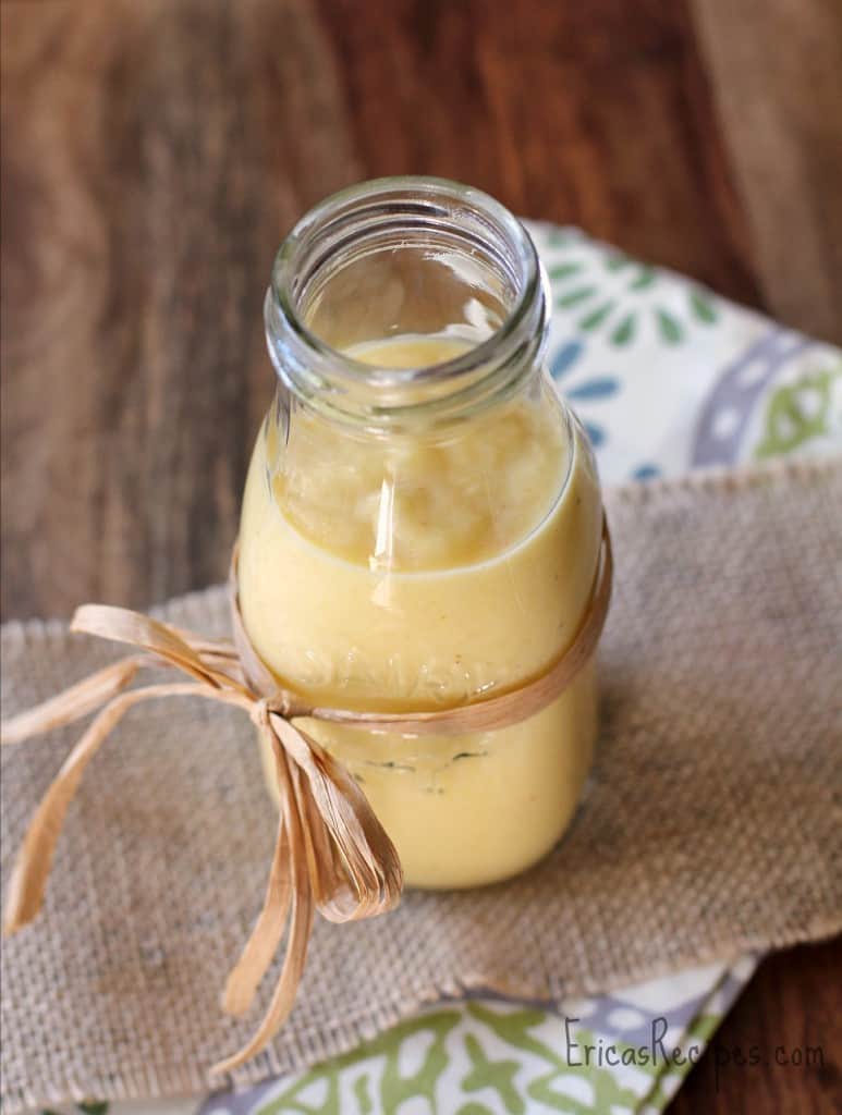 Mango Peach Smoothie