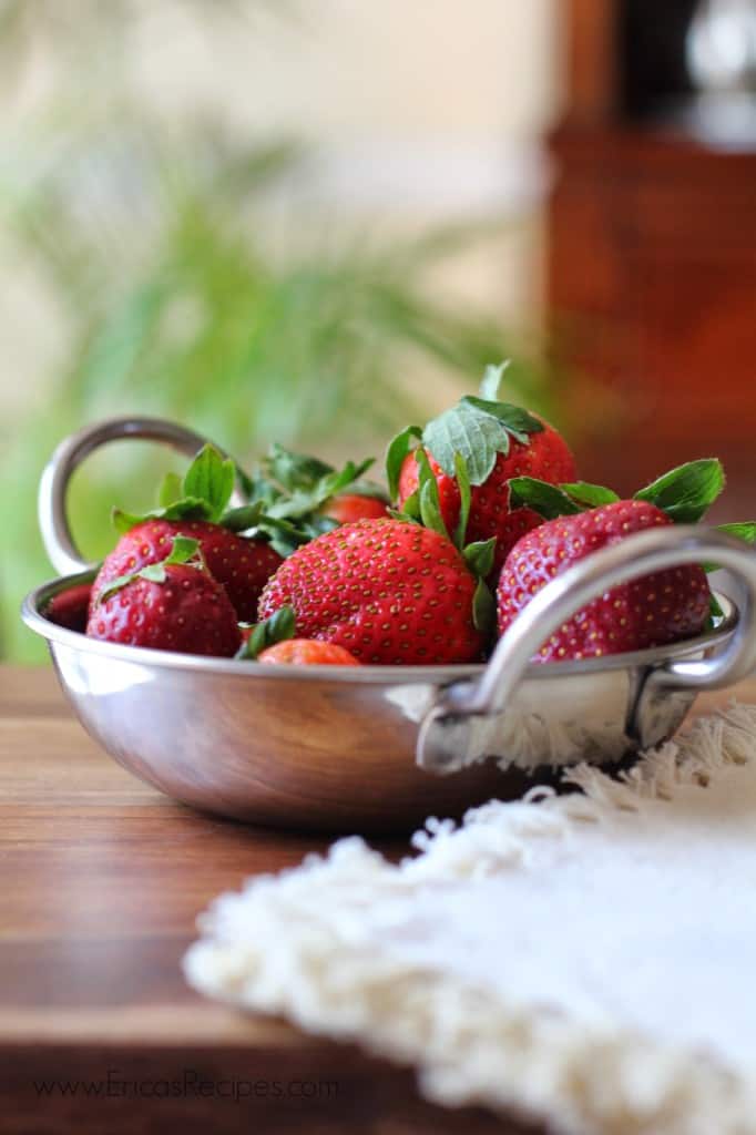 Egg-Free, Strawberry Amaretto Ice Cream