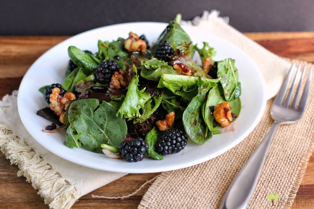 Blackberry Balsamic Vinaigrette | EricasRecipes.com