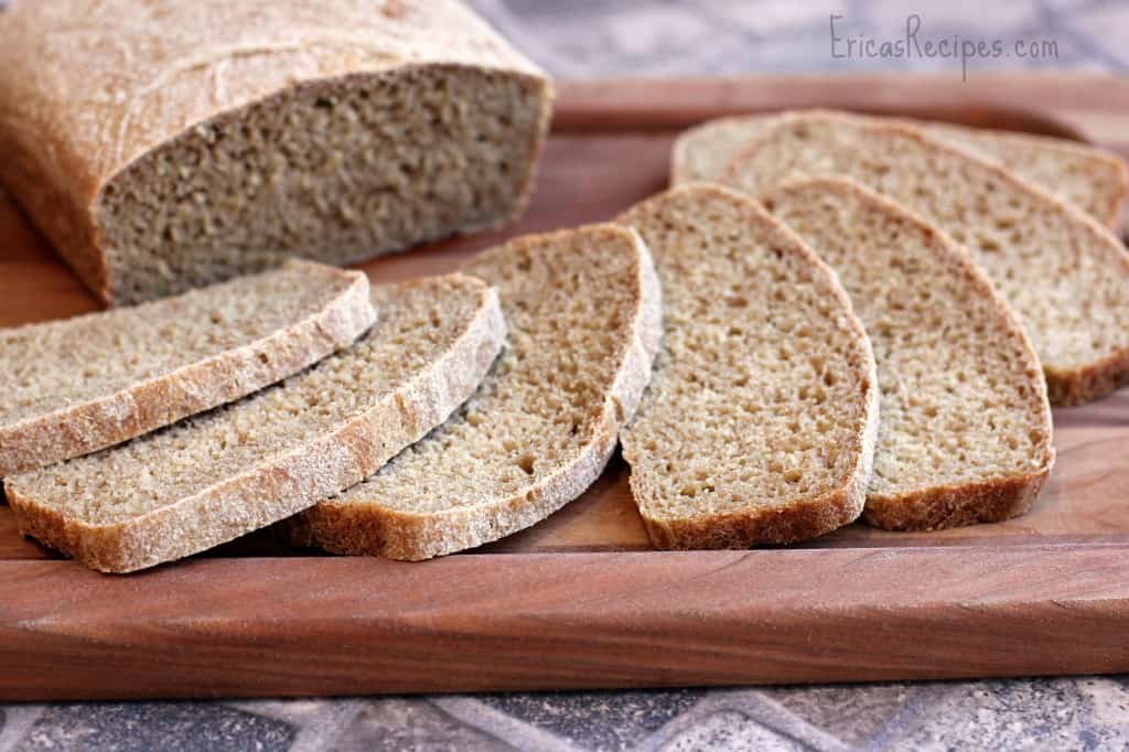 100% Whole Wheat Sandwich Bread