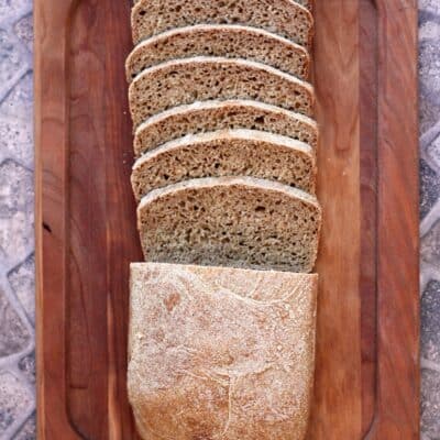 100% Whole Wheat Sandwich Bread