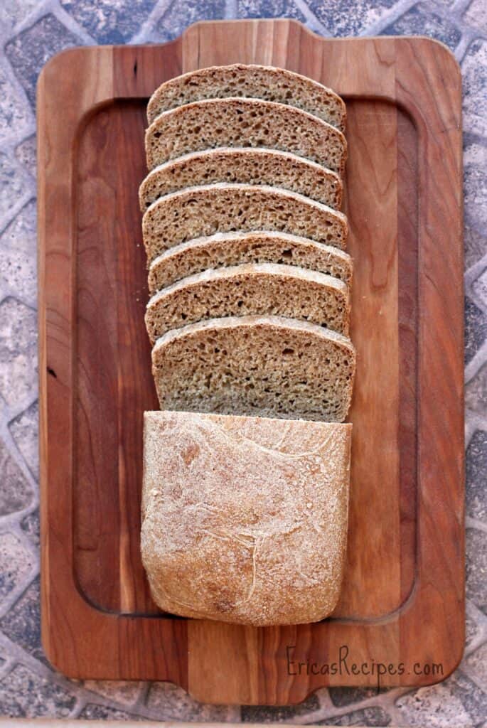 100% Whole Wheat Sandwich Bread