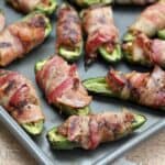 BBQ Sausage-Stuffed Grilled Jalapenos