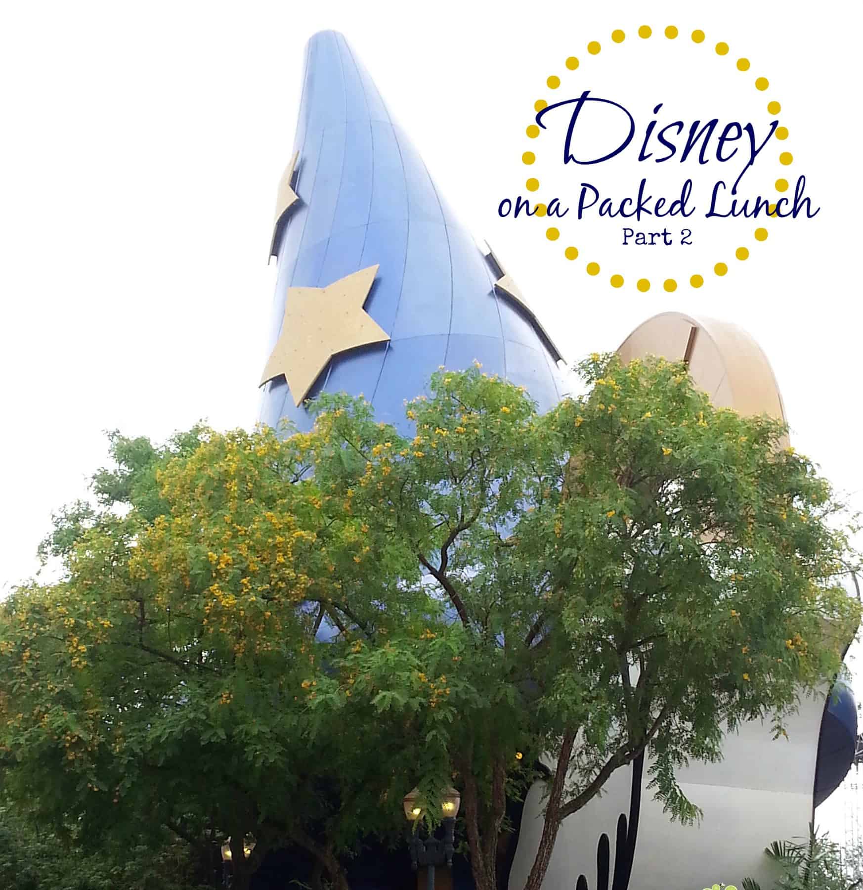 Disney on a Packed Lunch Part 2 #travel #disney #lunchideas #kids #food #recipe