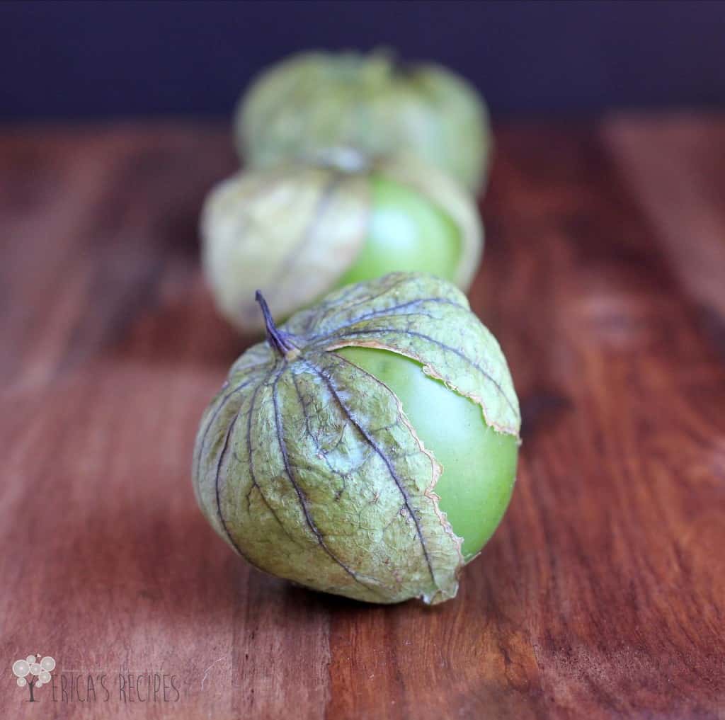 Roasted Tomatillo Salsa