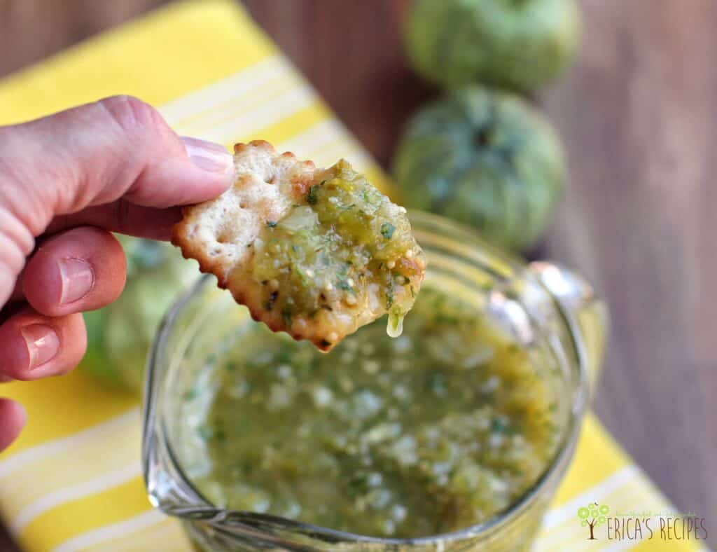 Roasted Tomatillo Salsa