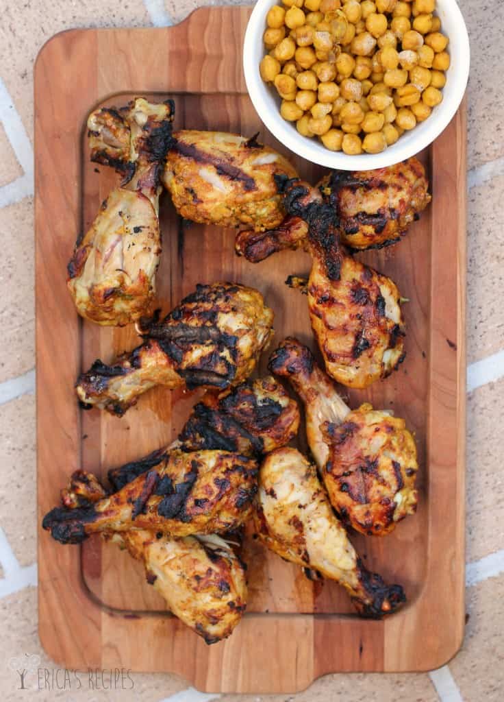 Grilled Tandoori Chicken with Spiced Chickpeas: Cheap Meal of the Week ...