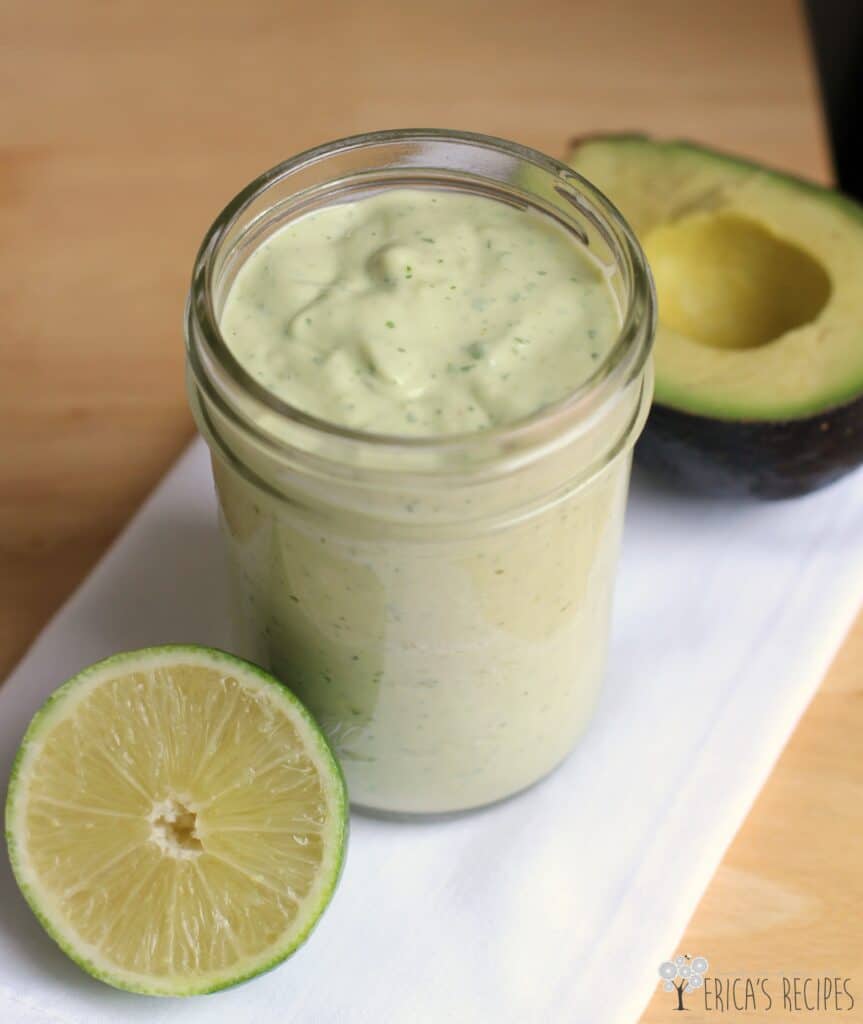 Avocado Herb Dressing