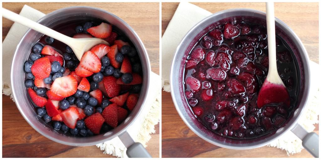 Grown-up Mixed Berry Shortcake | EricasRecipes.com