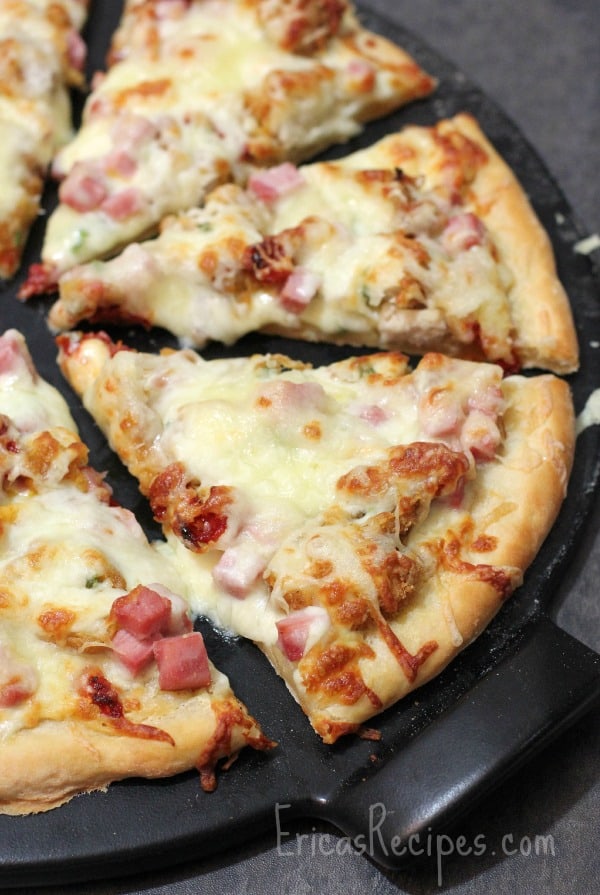 Sam Adams Beer Pizza Dough · Erica's Recipes