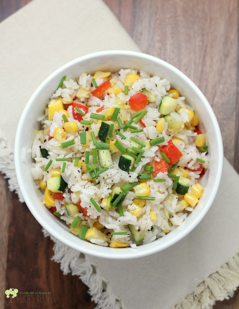 Kid-Friendly Confetti Rice 1aW