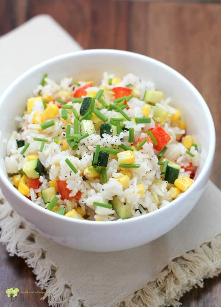 Kid-Friendly Confetti Rice