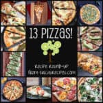 13 Pizzas! Recipe Round-up from EricasRecipes.com