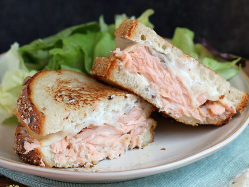 Featured image of post Simple Way to Smoked Salmon Melt