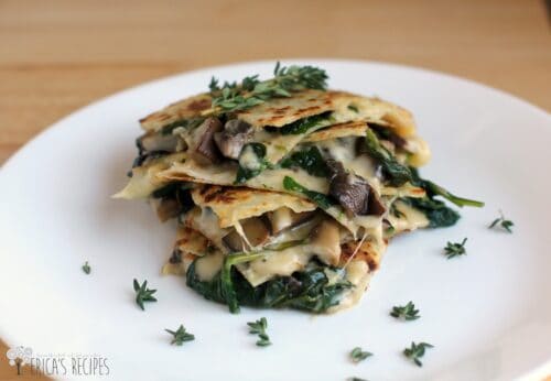 Chicken Tender Quesadilla with Sun-Dried Tomato Chutney ...