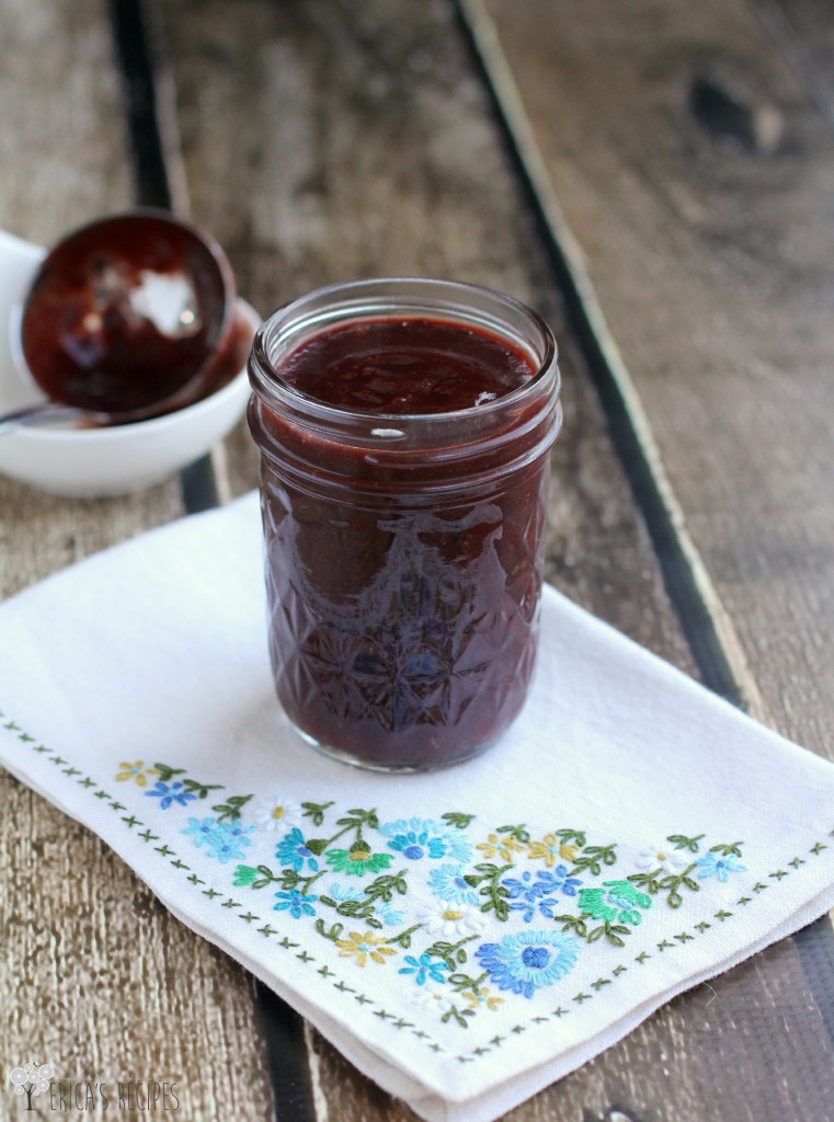 Cherry Chipotle Barbecue Sauce