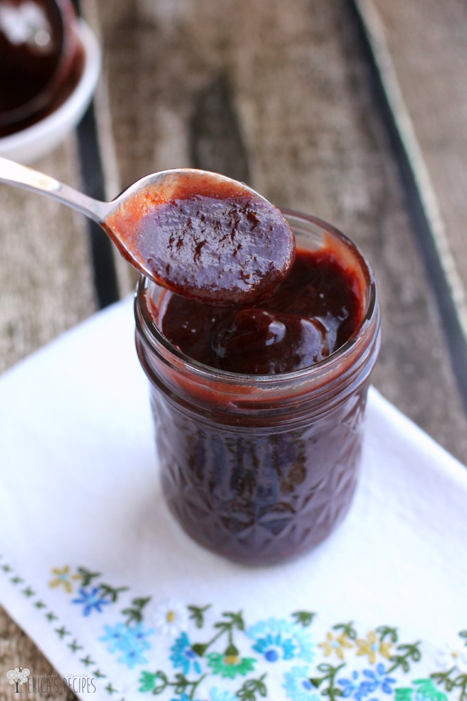 Cherry Chipotle Barbecue Sauce - Erica's Recipes