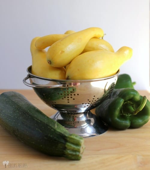 Calabacitas con Elote with Brown Rice and Quinoa