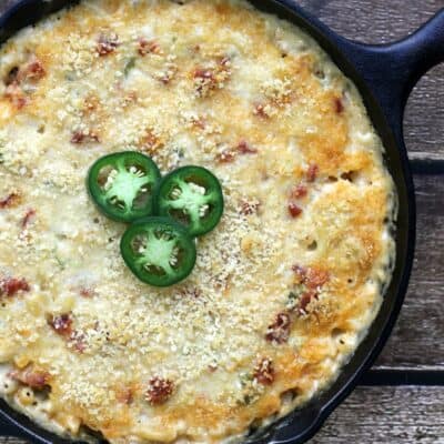 Jalapeno and Chorizo Macaroni and Cheese