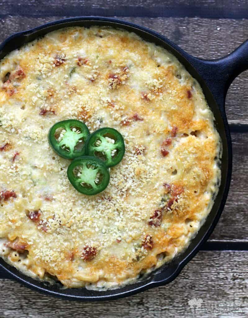 Jalapeno and Chorizo Macaroni and Cheese