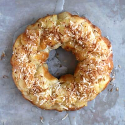 Pina Colada Monkey Bread