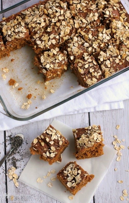 Pumpkin-Chia Protein Bars