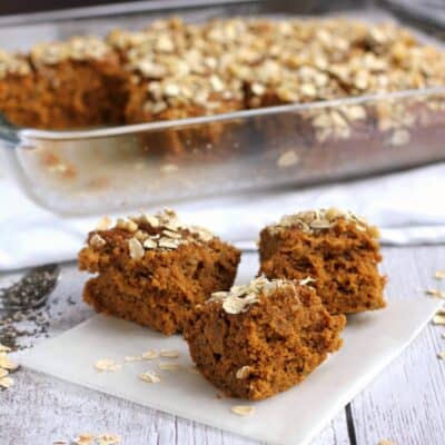 Pumpkin-Chia Protein Bars