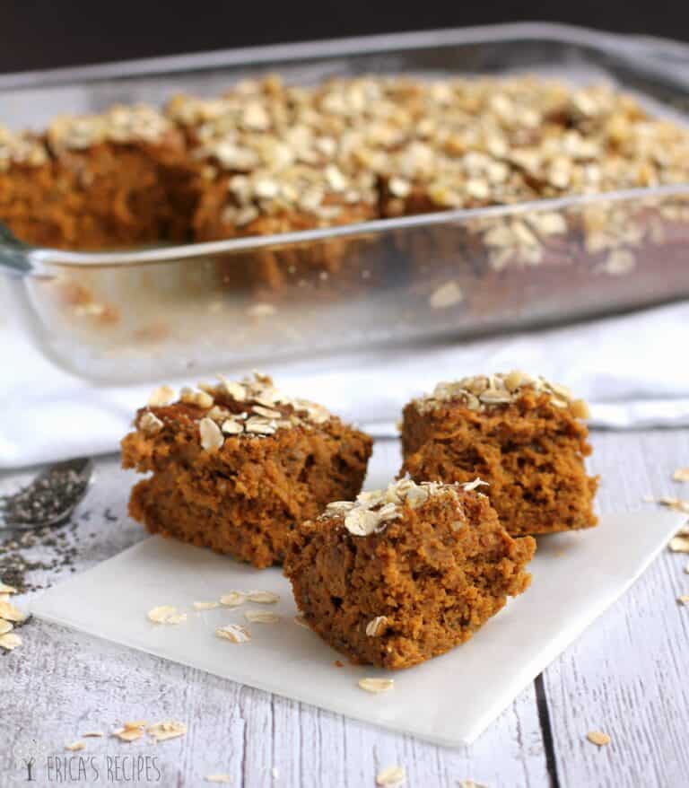 Pumpkin-Chia Protein Bars