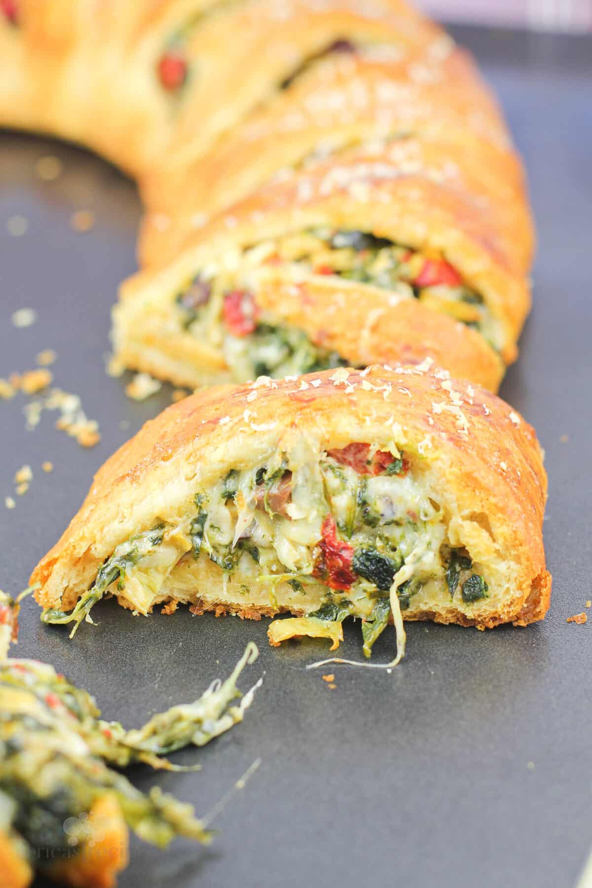 Mediterranean Spring Rolls – Puff Pastry