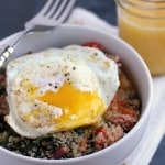 Swiss Chard and Quinoa Breakfast Bowl