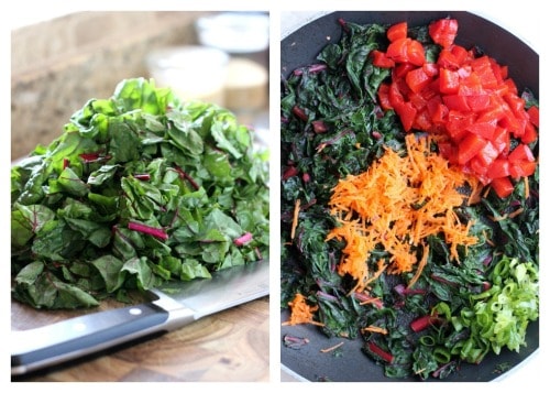 Swiss Chard and Quinoa Breakfast Bowl