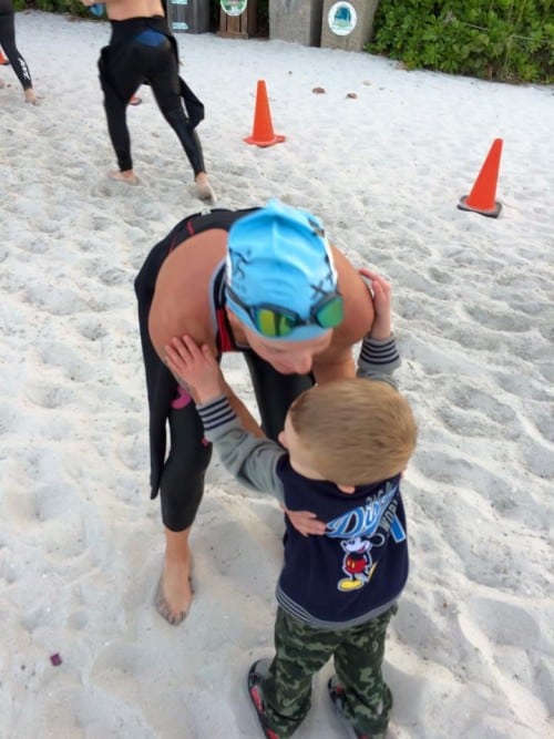 The Third Buoy (Lessons from my first Half Ironman)