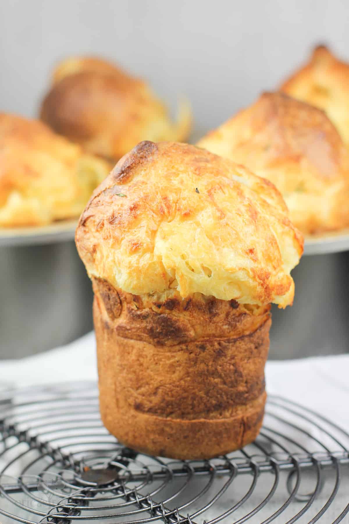 Smoked Gruyère Popovers with Thyme Erica's Recipes