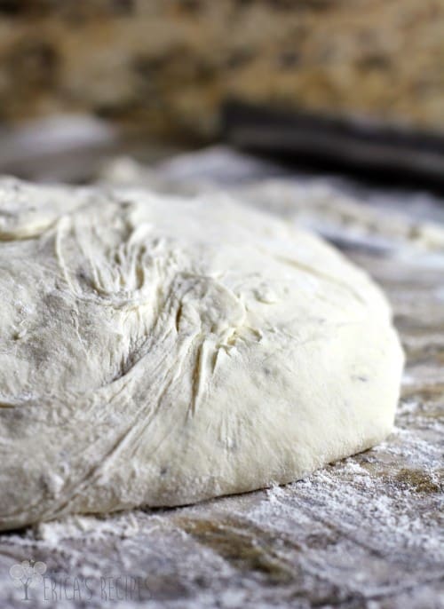 Butter and Herb Artisan Bread