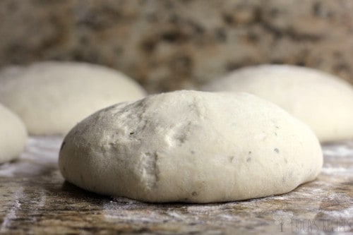 Butter and Herb Artisan Bread