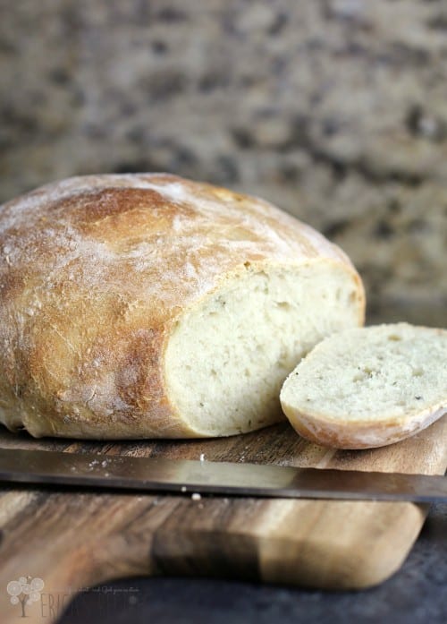 Butter and Herb Artisan Bread