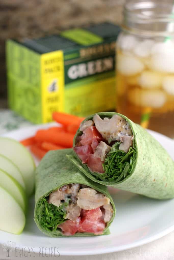 Buttermilk Ranch Chicken Wrap