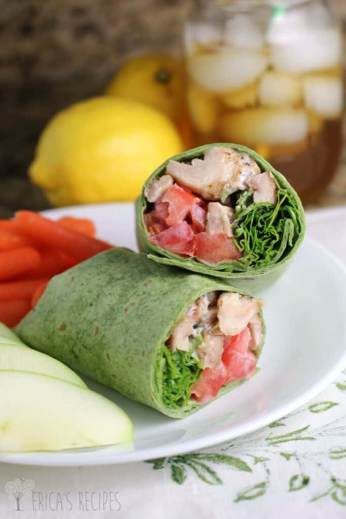 Buttermilk Ranch Chicken Wrap