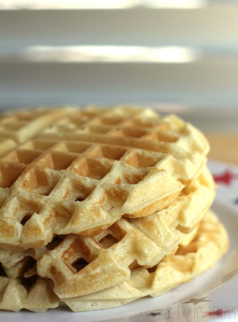 Sunday Morning Buttermilk Waffles