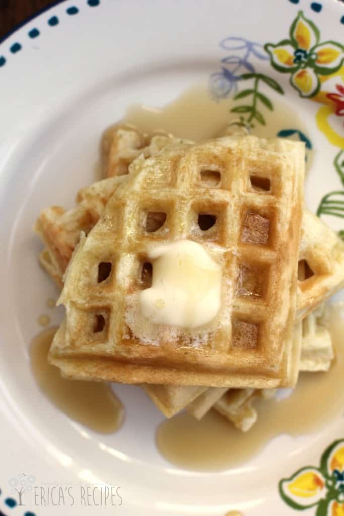 Sunday Morning Buttermilk Waffles