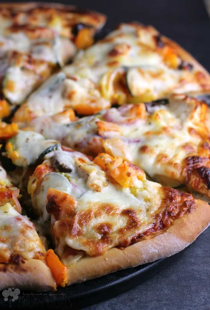 Chicken Gyro Pizza