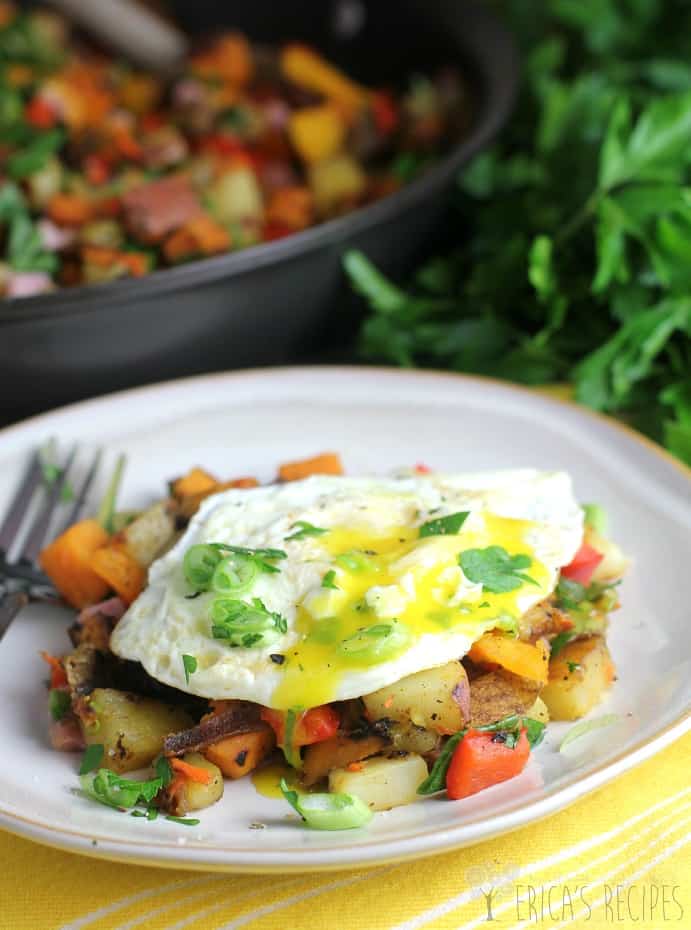 Three Potato Hash