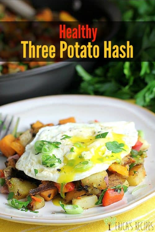 Three Potato Hash – Erica's Recipes