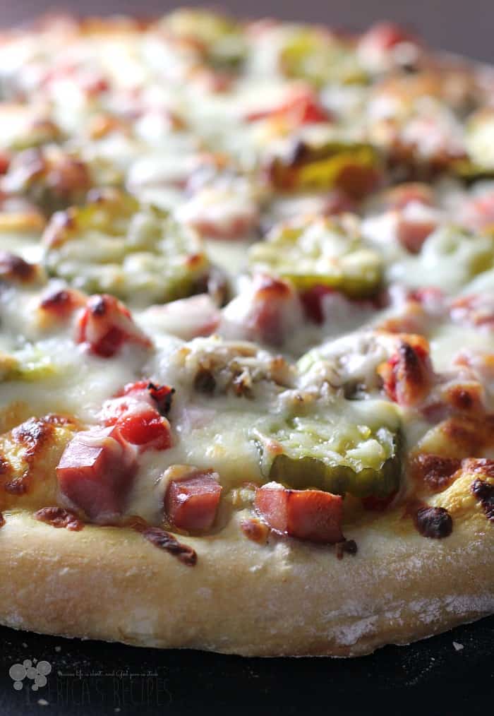 The Cuban Pizza – Erica's Recipes