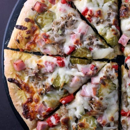The Cuban Pizza