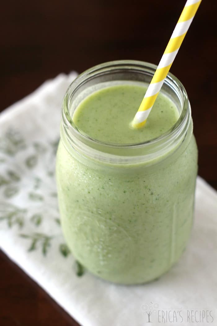 Tropical Green Smoothie