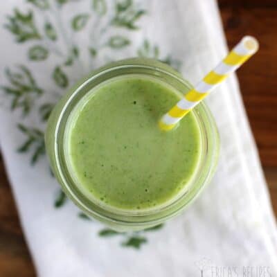 The Tropical Green Smoothie