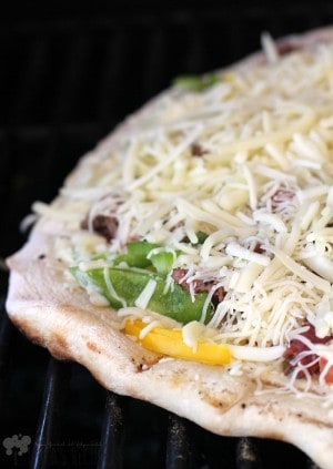 Grilled Philly Cheesesteak Pizza – Erica's Recipes