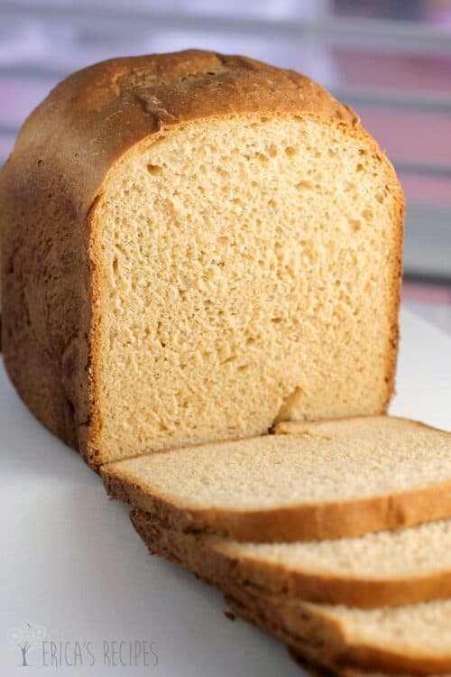 Best Ever Wheat Sandwich Bread Machine Bread